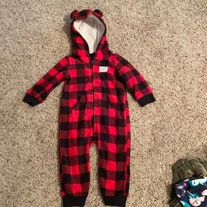 Fleece Carter’s outfit
